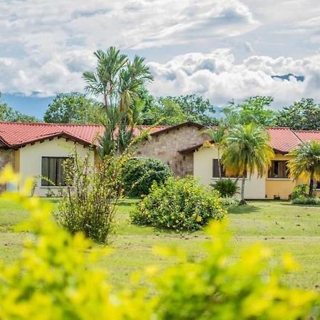 Linda Casa De Verano Con Amplias Zonas Verdes San Isidro De El General Esterno foto